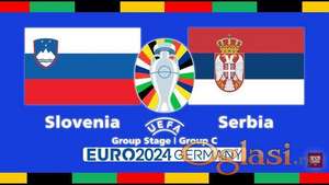 Karte EURO 2024 Srbija - Slovenija