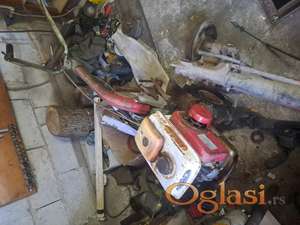 Freza pali radi ide ima motike