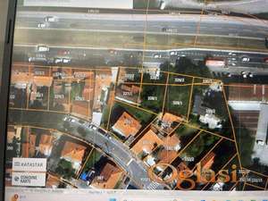 Investiciona parcela u blizini Big šoping centra ID#1072