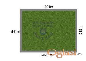 Prodaje se plac na ulazu u Zrenjanin