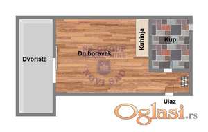 Garsonjera 24m2 Adice