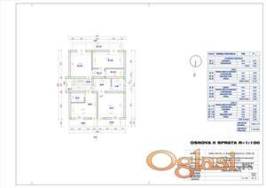 Novogradnja, stan P=31m2-Branko Bjegović ID#2326
