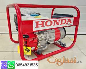 Honda agregat 3.3kw na kljuc i potez