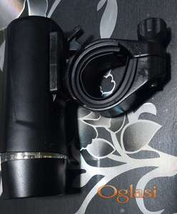 Svetlo za bicikli NOVO sa 4 baterije