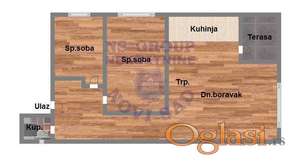 Dvoiposoban stan na Klisi