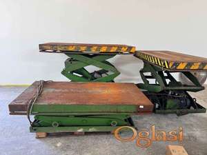 Na prodaju dizalice za automehaničare