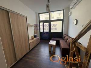 Nameštena garsonjera sa galerijom