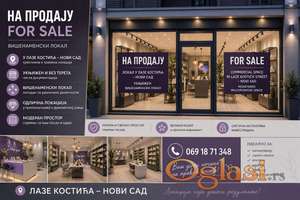 PRODAJE SE ULIČNI LOKAL U NOVOM SADU