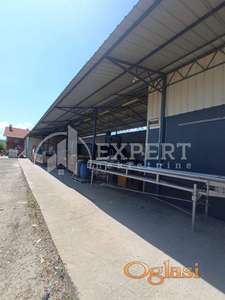 Izaje se hala u Merošini, 450m2