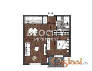 Novi Sad, Nova Detelinara, , 2.0, 46m2