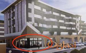 Mladenovac, lokal za ugostiteljstvo 25. maj, 230 m2