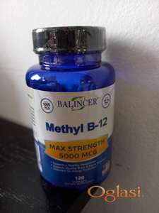 Methyl B-12 max streneth 5000 mcg Balincer