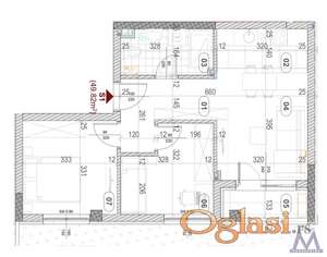 Stan NOVI SAD,TELEP,kv: 50, € 141600, ID: 1019389