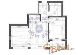 Dvosoban stan 50m2 - Ribnjak