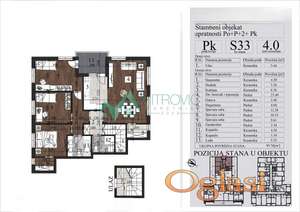 Grbavica, novogradnja, povrat pdv-a! 