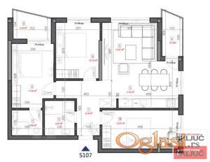 SREMSKA KAMENICA, 82m2, Četvorosoban sa pdv, Izgradnja, Renomiran investitor