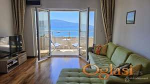 Dvosoban stan sa pogledom u Donjoj Lastvi - 90 m2