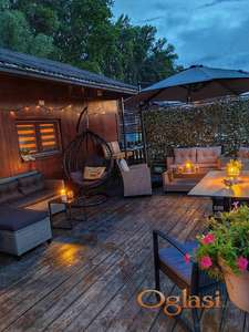 Splav na Adi CIganliji 80m2