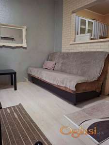 Izdajem jednosoban stan – Nova Detelinara, Novi Sad (30 m²)