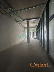 Izdaje se nov ulični lokal u novoj lux zgradi u Pap Pavla (šifra oglasa 9102264)