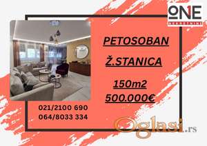 Luksuzan stan u novogradnji, urbana vila blizu centra!