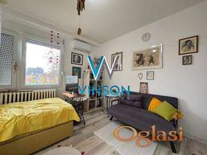 Novi Sad, Železnička stanica - Uknjižen dvosoban stan ID#1001084