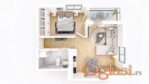 Telep 42m2 109200eur