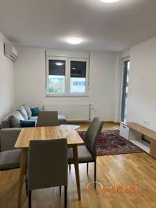 Nov dvosoban namešten stan-Mornarska ulica,Telep-40m2-450e