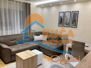 Izdaje se nov lux dvoiposoban stan u Katićevoj ulici, 60m2