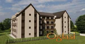 Novi stanovi na Cetinju - s 1 i 2 spavaće sobe