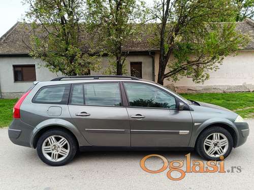 Reno Megan 2004. g. 1,9DCI