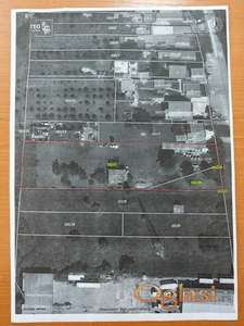 Izdajem plac, odlična lokacija (Rimski šančevi, ulica Jegrička)
