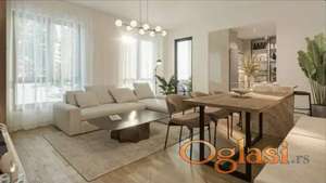 Ledine-novogradnja! Stan 70m2+70m2 terasa/dvoriste