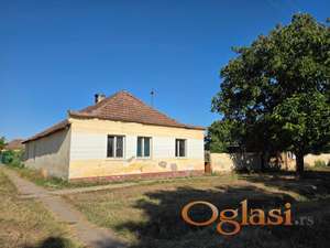 LOK stara kuća za rušenje 130m plac 1200m ispod Titelskog brega