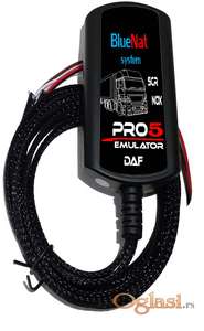 AdBlue Emulator  DAF NOVO