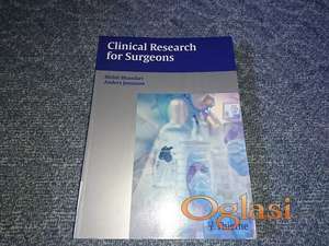 Clinical Research for Surgeons - Mohit Bhandari
