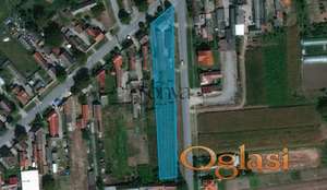 PLAC 23a na uglu ulice + dve kuće i lokal