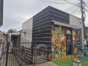 Top lokacija! Kuća (91m2) sa lokalom (40m2), Niška ulica kod kružnog toka