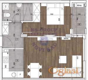 Dvosoban stan na Bulevaru patrijarha Pavla!