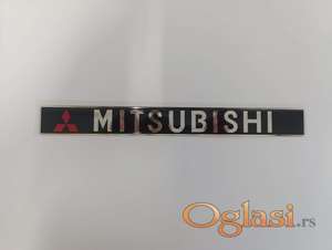 Mitusbishi stiker oznaka