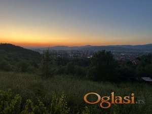 Plac za gradnju, 867 m2, Delijski Vis