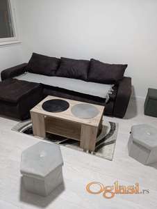 Dvosoban, kompletno namešten stan – Liman 3, 40m² – ODMAH USELJIV