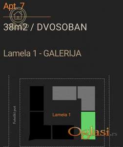 Prodaja stanova Novi Sad – Telep, stanovi u izgradnji od 26 do 108 m², odlična lokacija