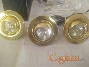 set novih halogenih lampi