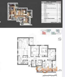 Idealno za porodice, novogradnja, Bežanija ID#9188