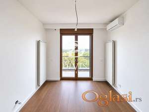 Dvosoban stan sa garažom u Lux 51, Bežanijska kosa,60m2