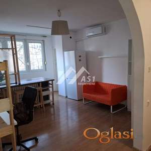 IZDAJE SE DVOIPOSOBAN STAN KOD RIBLJE PIJACE-pet friendly ID#4895