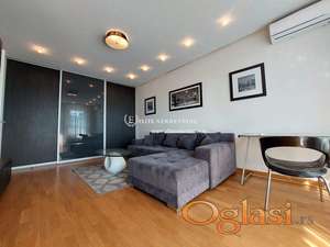 Izdavanje stanova Belvil-Dvosoban lux namesten stan