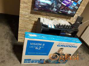 TV Grundig 42” 3D