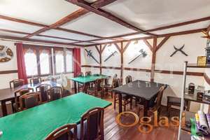 Kuća - poslovni  prostor  u  centru  grada, 166 m2, manji  plac